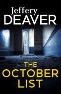 The October List di Jeffery Deaver edito da Hodder & Stoughton General Division