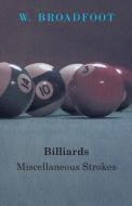 Billiards di W. Broadfoot edito da Read Books
