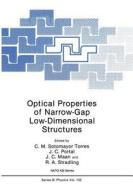 Optical Properties of Narrow-Gap Low-Dimensional Structures di J. C. Maan, J. C. Portal, Clivia M. Sotomayor Torres, R. A. Stradling edito da Springer US