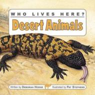 Desert Animals di Deborah Hodge edito da Kids Can Press