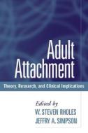 Adult Attachment edito da Guilford Publications
