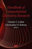 Handbook of Computational Chemistry Research edito da Nova Science Publishers Inc