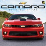 Camaro Calendar edito da TF Publishing