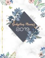 Budgeting Planner 2019: Daily Weekly & Monthly Bill Organizer, Expense Tracker for Every Days 8.5 x 11 with Blue Floral  di Kaley Stallworth edito da LIGHTNING SOURCE INC
