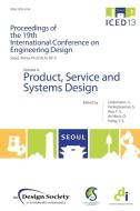Proceedings of Iced13 Volume 4 edito da The Design Society