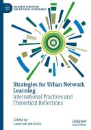 Strategies For Urban Network Learning edito da Springer Nature Switzerland Ag