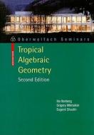 Tropical Algebraic Geometry di Ilia Itenberg, Grigory Mikhalkin, Eugenii I. Shustin edito da Birkhäuser Basel