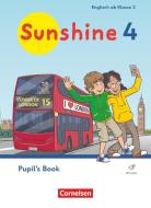 Sunshine 4. Schuljahr. Pupil's Book mit Audios (Webcode) und BuchTaucher-App edito da Cornelsen Verlag GmbH