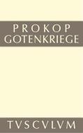 Gotenkriege di Prokop edito da De Gruyter Akademie Forschung