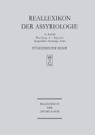 Reallexikon Der Assyriologie Und Vorderasiatischen Archäologie. Band 15 edito da de Gruyter