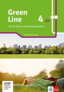Green Line 4 G9. Arbeitsheft mit Lösungen und Mediensammlung Klasse 8 edito da Klett Ernst /Schulbuch