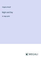 Night and Day di Virginia Woolf edito da Megali Verlag