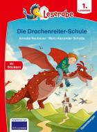 Die Drachenreiter-Schule - Leserabe ab 1. Klasse - Erstlesebuch für Kinder ab 6 Jahren di Annette Neubauer edito da Ravensburger Verlag