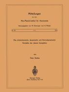 Das Photochemische, Dynamische und Thermodynamische Verhalten der Oberen Ionosphäre di P. Stubbe edito da Springer Berlin Heidelberg