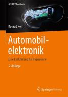Automobilelektronik di Konrad Reif edito da Vieweg+Teubner Verlag