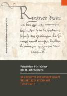 Petershäger Pfarrbücher des 16. Jahrhunderts edito da Books on Demand
