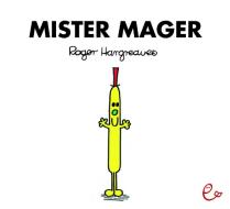 Mister Mager di Roger Hargreaves edito da Rieder, Susanna Verlag