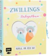 Zwillings-Babyalbum - Hurra, ihr seid da! edito da Edition Michael Fischer