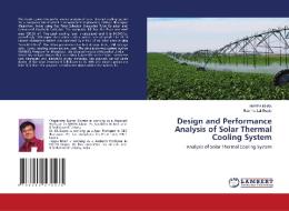 Design and Performance Analysis of Solar Thermal Cooling System di Happa Khan, Bachhu Lal Gupta edito da LAP LAMBERT Academic Publishing