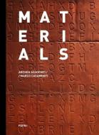 Materials Bb di Joseph Giovannini edito da Acc Art Books