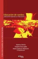 Educacion De Sordos edito da Libros En Red