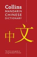 Collins Mandarin Chinese Paperback Dictionary di Collins Dictionaries edito da HarperCollins Publishers