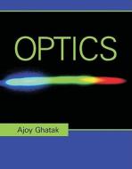 Optics di Ajoy Ghatak edito da McGraw-Hill Science/Engineering/Math