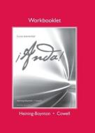 Workbooklet For Anda! Curso Elemental di Audrey L. Heining-Boynton, Glynis S. Cowell edito da Pearson Education (us)