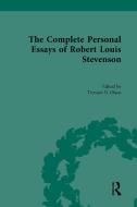 The Complete Personal Essays Of Robert Louis Stevenson edito da Taylor & Francis Ltd