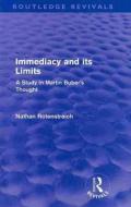 Immediacy and its Limits edito da Taylor & Francis Ltd