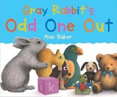 Gray Rabbit's Odd One Out di Alan Baker edito da Turtleback Books