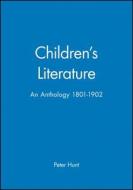 Children′s Literature di Peter Hunt edito da Wiley-Blackwell