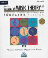 Alfred's Essentials of Music Theory Software, Version 2.0: Complete Educator Version, Software di Andrew Surmani, Karen Farnum Surmani, Morton Manus edito da ALFRED PUBN