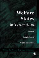 Welfare States in Transition di Gosta Esping-Andersen edito da SAGE Publications Ltd