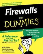 Firewalls For Dummies 2e di Komar, Beekelaar, Wettern edito da John Wiley & Sons