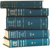 Recueil Des Cours, Collected Courses, Tome/Volume 216 (1989) di Academie De Droit International De La Ha edito da BRILL ACADEMIC PUB