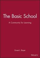 Basic School Community for Learning di Boyer edito da John Wiley & Sons