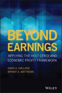Beyond Earnings di David Holland, Bryant Matthews edito da John Wiley & Sons Inc