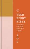 ESV Teen Study Bible (Desert Sun) di David Mathis, Kevin Deyoung edito da CROSSWAY BOOKS