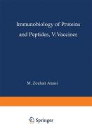 Immunobiology of Proteins and Peptides V edito da Springer US