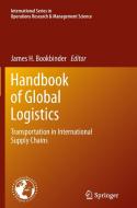 Handbook of Global Logistics edito da Springer New York