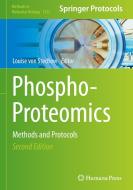 Phospho-Proteomics edito da Springer-Verlag GmbH