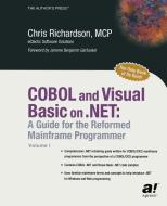COBOL and Visual Basic on .NET di Chris L. Richardson edito da Apress