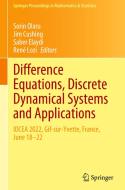 Difference Equations, Discrete Dynamical Systems and Applications edito da Springer International Publishing
