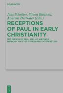 Receptions of Paul in Early Christianity edito da De Gruyter