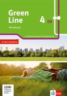Green Line 4 G9. Workbook mit Mediensammlung und Übungssoftware Klasse 8 edito da Klett Ernst /Schulbuch