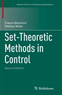 Set-theoretic Methods In Control di Stefano Miani edito da Birkhauser