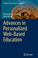Advances in Personalized Web-Based Education di Konstantina Chrysafiadi, Maria Virvou edito da Springer International Publishing