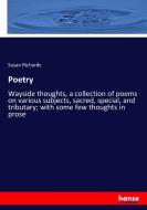 Poetry di Susan Richards edito da hansebooks
