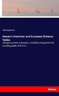 Hassan's American and European Distance Tables di Anonymous edito da hansebooks
